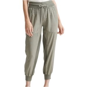 Olive Green Women's Jogger Pants